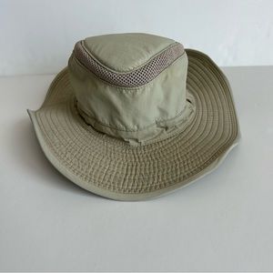 Henschel Hat Co. Tan Camper 10-Point Booney Hat – Packable Hat Size Large